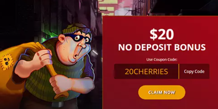 Cherry Gold Casino no deposit bonus